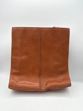 Women’s Pelle Studio Brown Leather Shoulder Purse